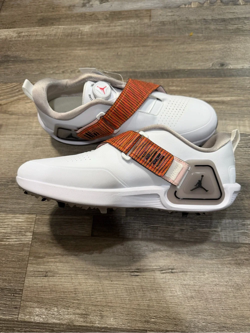 Nike Air Jordan Rev Golf Shoes White Black Infrared FV6338-102